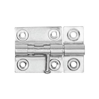 Pinnacle 50mm Zinc Plated Barrel Bolt 2 pcs
