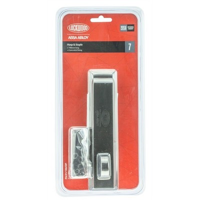 Lockwood 190mm Hasp And Staple