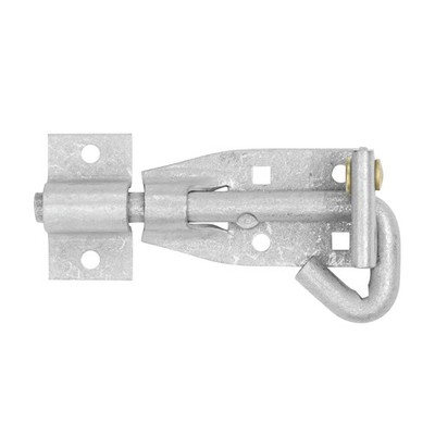 Pinnacle 100 x 10mm Galvanised Steel High Security Padbolt Brake Parts