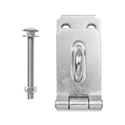Pinnacle 180mm Zinc Plated Heavy Duty Hasp And Staple
