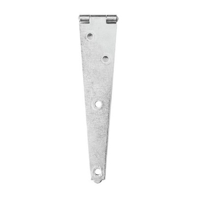 Pinnacle 200mm Zinc Plated Strap Hinge - 2 pieces