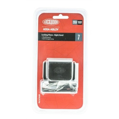 Lockwood 70mm Right Hand Locking Plates