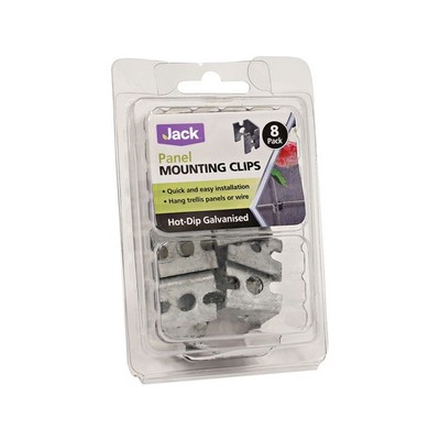 Jack Mesh Accessory Panel Clip - 8 pieces