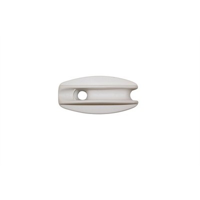 O'Briens White Electric Fencing High Strain Insulator - 5 pieces