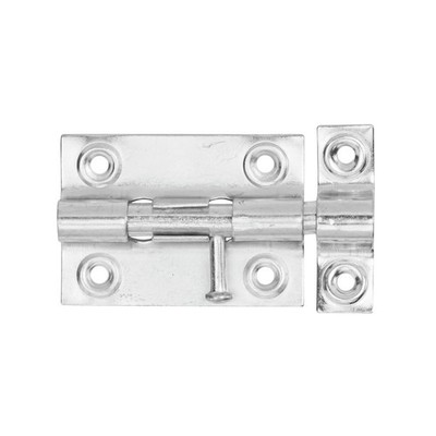 Pinnacle 63mm Zinc Plated Barrel Bolt 2 pcs