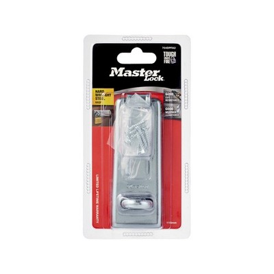 Master Lock 112mm Hasp and Staple