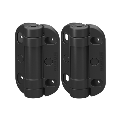 ProtectorAl Black G8Safe Adjustable Heavy Duty Hinge - Pair