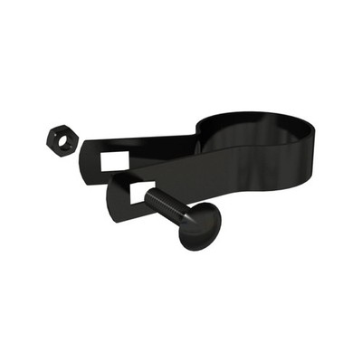 PEAK Chain Link Fencing 48mm Black Tension Band 4 pcs