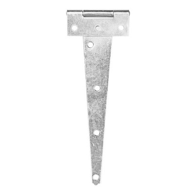 Pinnacle 250mm Zinc Plated Tee Hinge - 2 pieces
