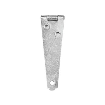 Pinnacle 100mm Zinc Plated Strap Hinge - 2 pieces