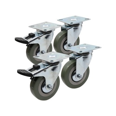 Move It 75mm PVC Castor - 4 pieces