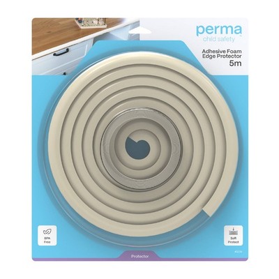 NEWPerma Child Safety 5m Adhesive Foam Edge Protector