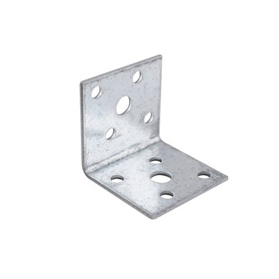 Carinya 40 x 40 x 40 x 2mm Galvanised Reinforcing Angle Bracket 2 pcs