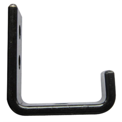 Pfeiffer 50mm Black Square Storage Hook 4 pcs