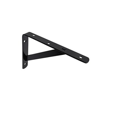 Carinya 200 x 150mm Black Heavy Duty Straight Stayed Bracket(8)More options avai