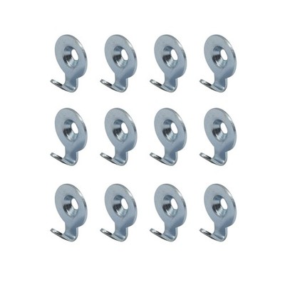 Everhang 20kg Heavy-Duty Solid Wall Picture Hanging Hook - 12 pieces