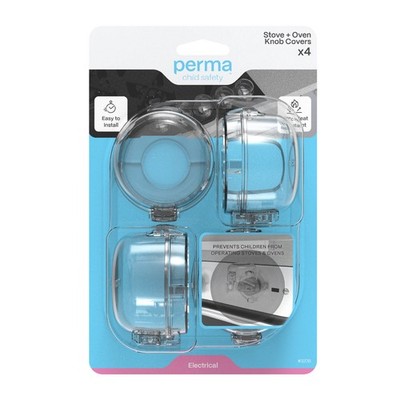 NEWPerma Child Safety Stove & Oven Knob Covers - 4 pieces