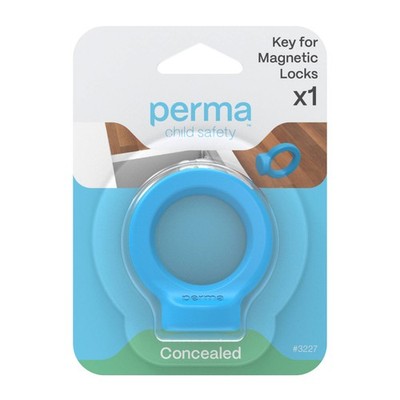 NEWPerma Child Safety Magnetic Locks Key 2 pcs
