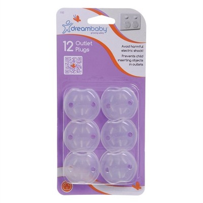 Dreambaby Child Safety Power Outlet Plug 2 pcs
