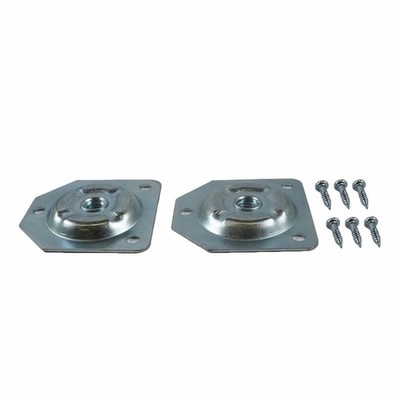 Adoored 3/8" Vertical Leg Plate 4 pcs