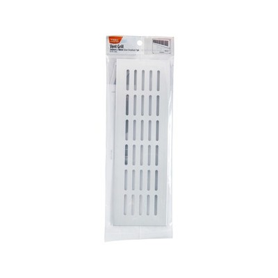 Taskmaster 240 x 78mm Silver Vent - 240 x 78mm