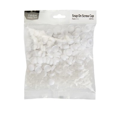 Taskmaster 10 - 12g Snap On Screw Caps - 250 pieces