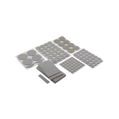 Syneco 188 Piece Assorted Felt Floor Protection