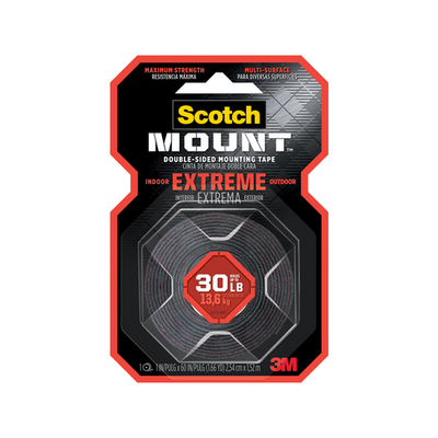 Scotch-Mount Extreme Double-Sided Mounting Tape 2.5cm x 1.5m(53)More options ava