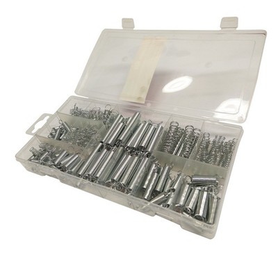 Hardware Elements 200 Piece Spring Combination Pack