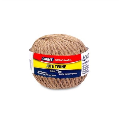 GRUNT 75m Jute Twine 2 pcs