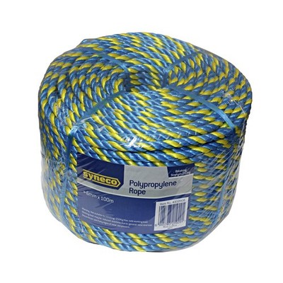 Syneco 6mm x 100m Twisted Rope