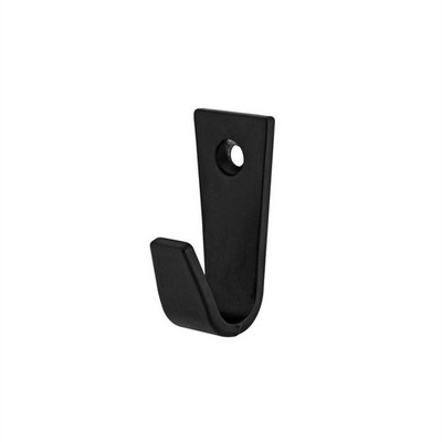 Pinnacle 50mm Matte Black Hanging Hook 4 pcs
