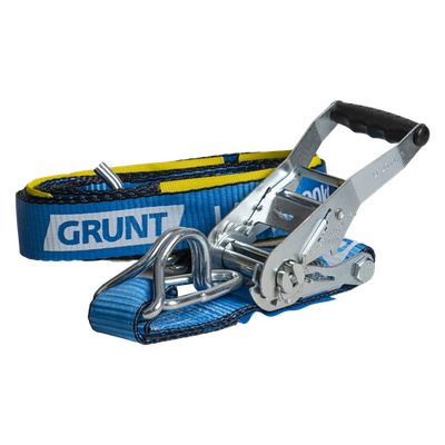 Grunt 50mm x 9m Ratchet Tie Down With Protecta