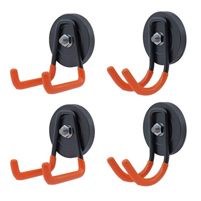 Everhang Magnetic Utility Hook Kit - 4 pieces