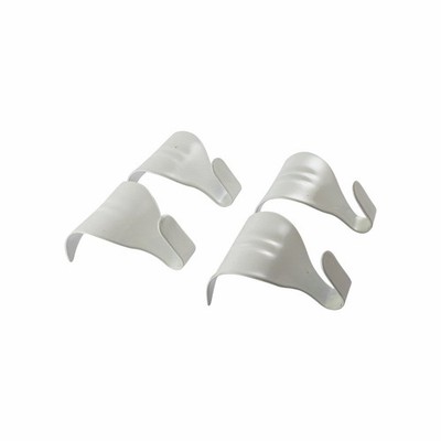 Everhang 10kg White Picture Hanging Moulding Hook 2 pcs Hardware