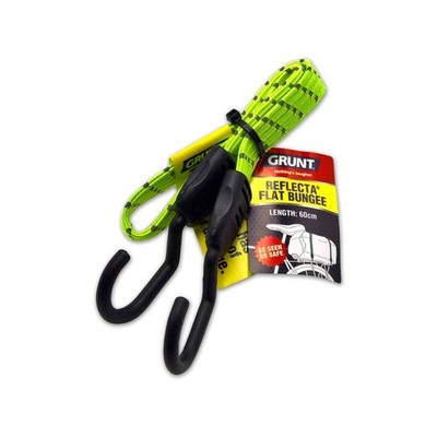 GRUNT 60cm Reflecta Flat Bungee Strap 2 pcs Hardware