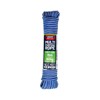 GRUNT 6mm x 15m Multi-Purpose Rope Hardware