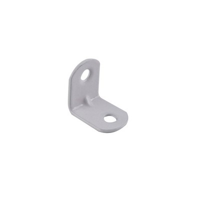 Carinya 20 x 20 x 15 x 1.4mm White Reinforcing Angle Bracket 2 pcs Hardware