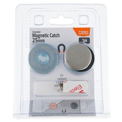Taskmaster 25mm Concealed Magnetic Catch Hardware