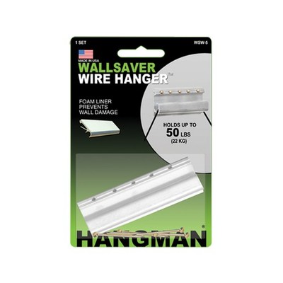 Hangman 22.7Kg 7.6cm Wall Hanger Picture Hanger Hardware
