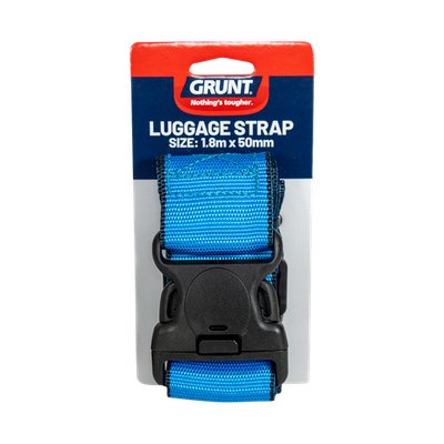 GRUNT 50mm x 1.8m Luggage Strap of 1 2 pcs Hardware