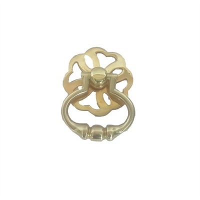 Delf 45mm Polished Brass Drawer Drop Handle 2 pcs Hardware