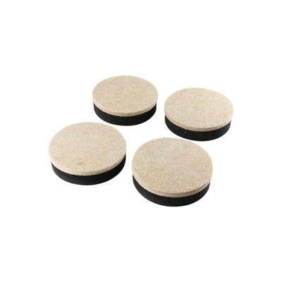 Surface Gard 64mm Heavy Duty Felt Sliders - 4 pieces Hardware