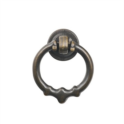 Prestige Small Antique Brass Metal Pull Knob Door Hardware