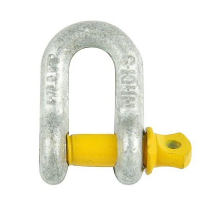 Pinnacle 10mm Galvanised D Shackle 2 pcs Hardware