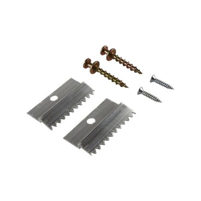 Hangman Self Leveling Flush Mount Canvas Hanger Set - 2 Piece Hardware