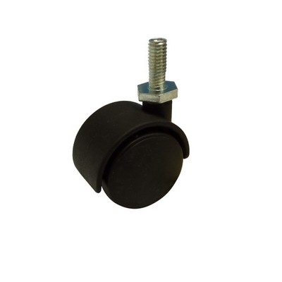 Move It 30mm Hooded Thread Pin Furniture Castor 2 pcs Hardware