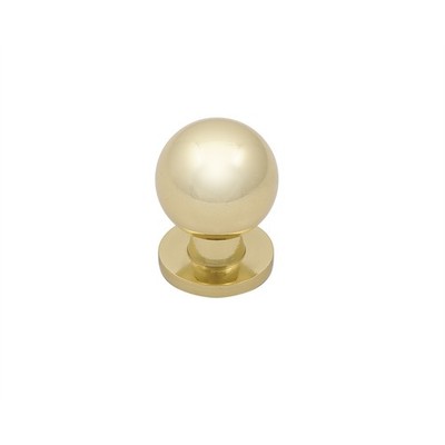 Prestige 15mm Brass Ball Knob 2 pcs Door Hardware