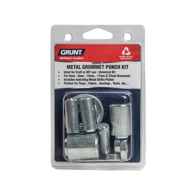 Grunt 5 Punch Metal Tool Webbing Accessory Kit Workshop Tool