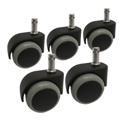 Move It 50mm 150kg Hooded Furniture Castor Pack Hardware